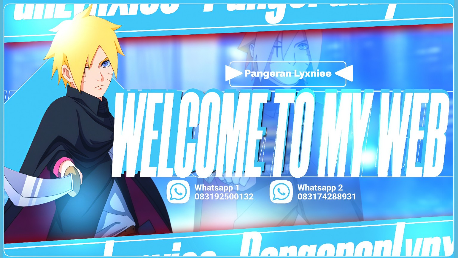 Welcome Pangeran Lynxiee
